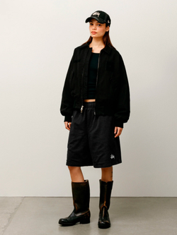 Шорты Stussy Double Layer Jersey Black