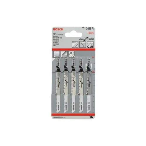 Пильное полотно по дереву T 101 B BOSCH 2608630030