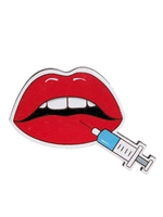 Значок AUGUST WOOD AW_M10 "Сосуд Гигеи"