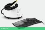Пароочиститель Karcher EasyFix SC 2 Deluxe белый/желтый (1.513-400.0)