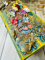 Шкатулка-комод "Мальдивы"