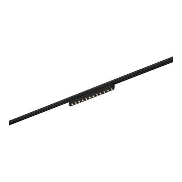 Магнитный трековый светильник LED 10W 3000K ST666.436.10 чёрный Super5 ST-Luce