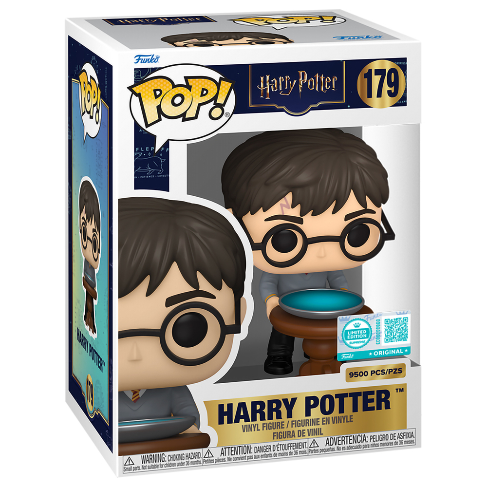 Фигурка Funko POP! Harry Potter Harry Potter w/Pensieve (Supreme LE) (179) 87219