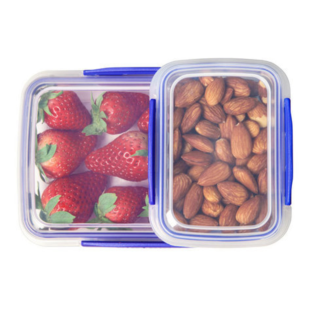 Контейнер 200мл Sistema Klip It синий