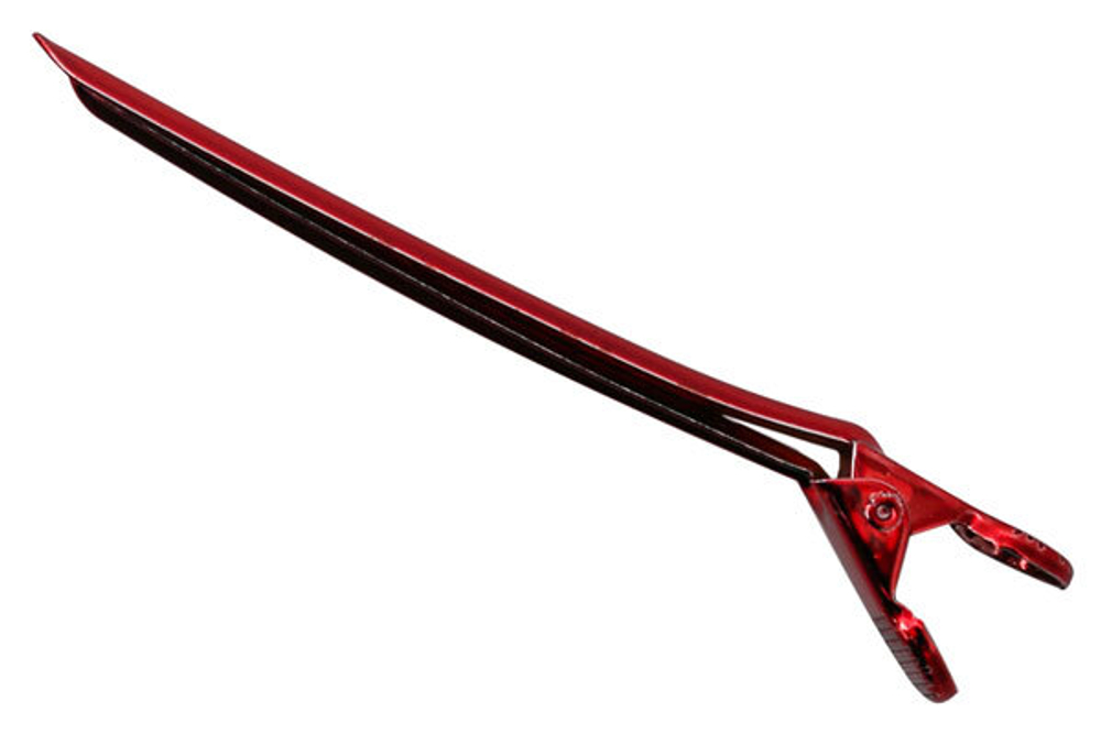 Зажим Hairway металлический 95мм 6шт/уп 42004