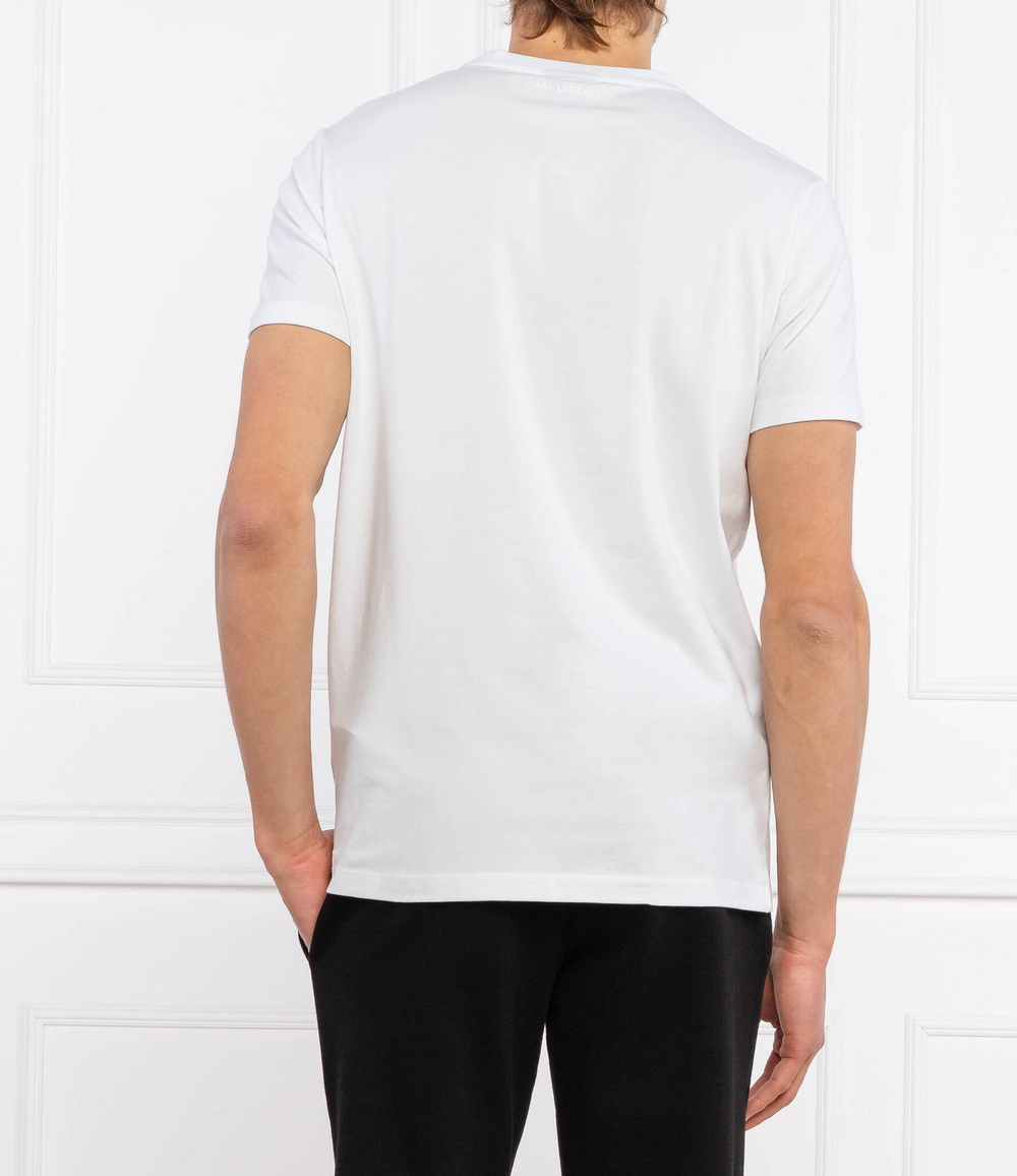 Футболка Karl Lagerfeld - белый(755032 511221)