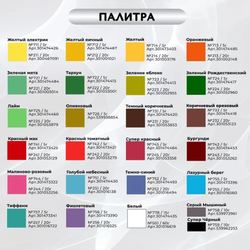Краситель сухой жирорастворимый Тиффани (257), GUZMAN, 20 г