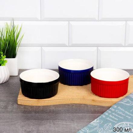 Кокотница 300 мл / SWR-83 /уп 48/ 10,5х5 см