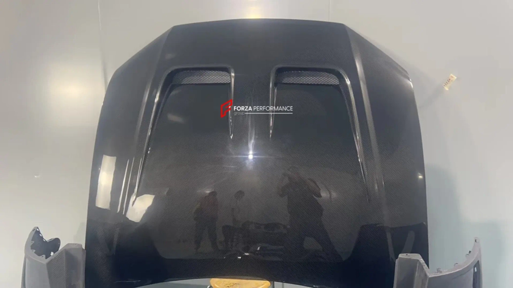 Карбоновый капот для AUDI Q8 4M 2019 - 2023 Ауди обвес