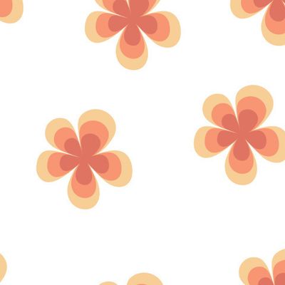 Orange flowers