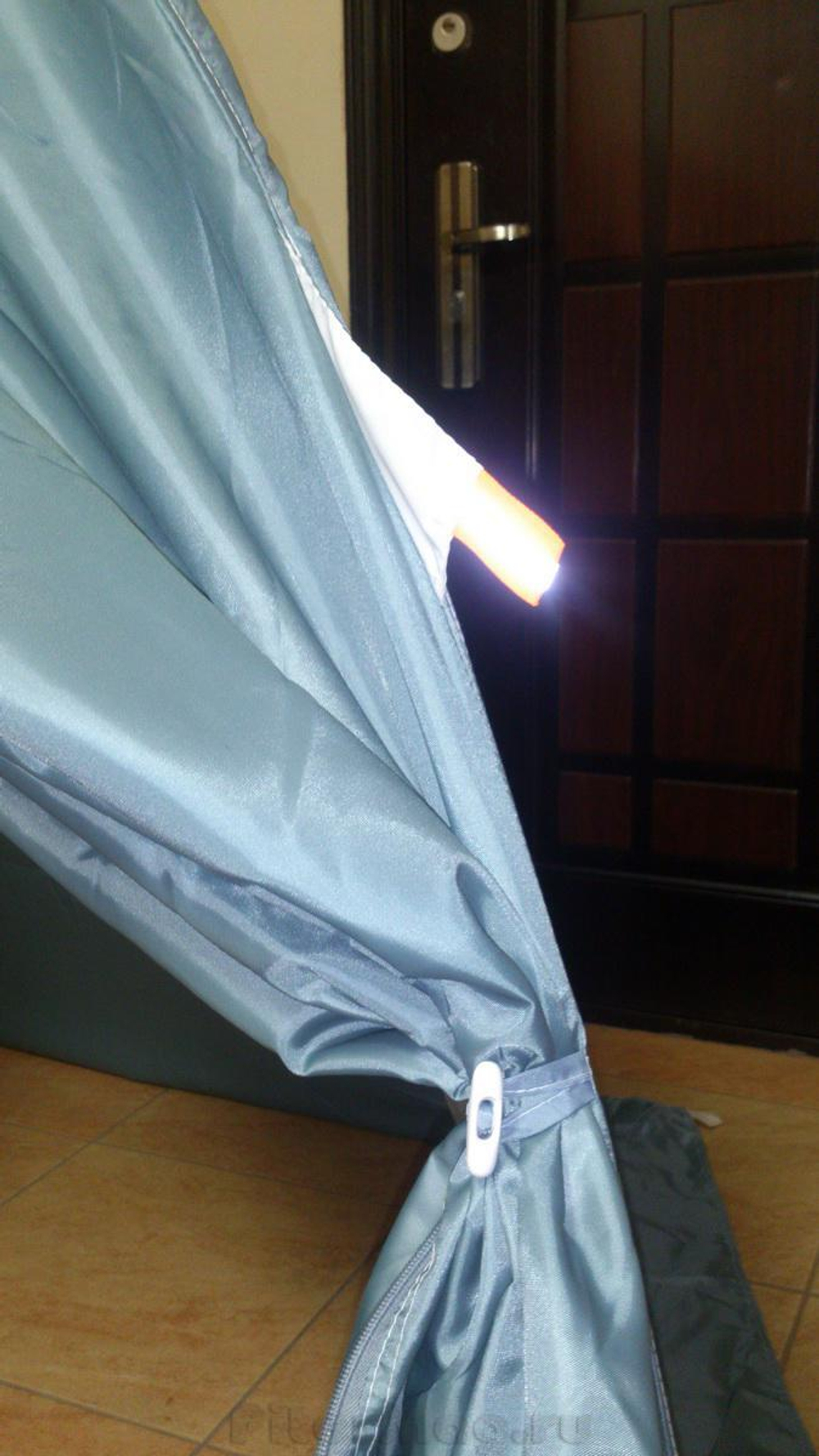 Палатка для рыбалки на льду Митек Омуль-2