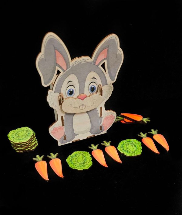 Угощения для зверят (заяц)