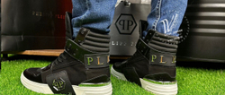 Кроссовки Philipp Plein Phantom Hi-Top