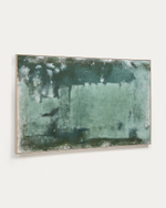 Selnar зеленая абстрактная картина 202 x 122 см