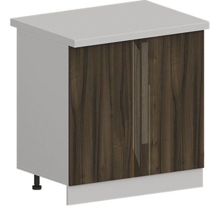 Кухня Модуль ШН 800 Ликата / Орех Миланский