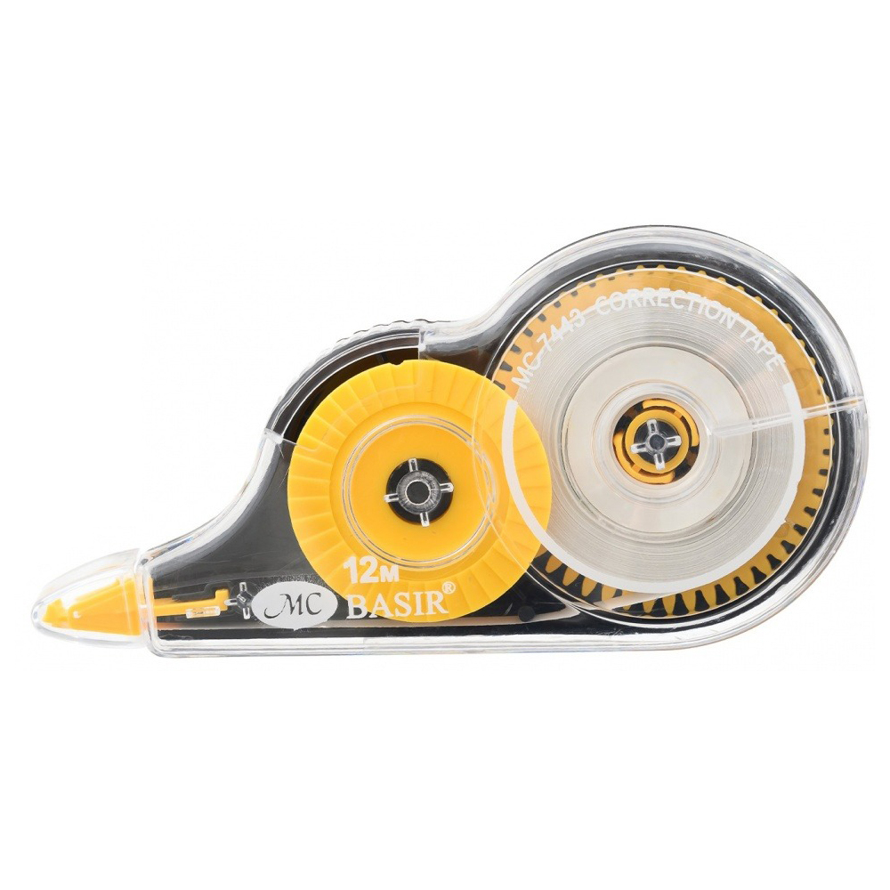 Корректирующая лента Basir, длина 12м, серия "Классик", ширина 5 мм, ассорти