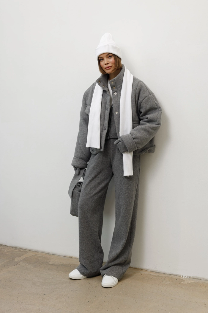 КУРТКА ЛОНД ГРАФИТ