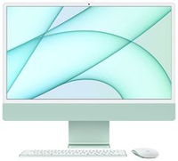 Apple iMac 4.5K 24" (2021) M1 8-Core CPU/7-Core GPU, 8GB, 256Gb Green (Зелёный)