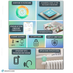 ZigBee Умный термостатический клапан SONOFF TRVZB