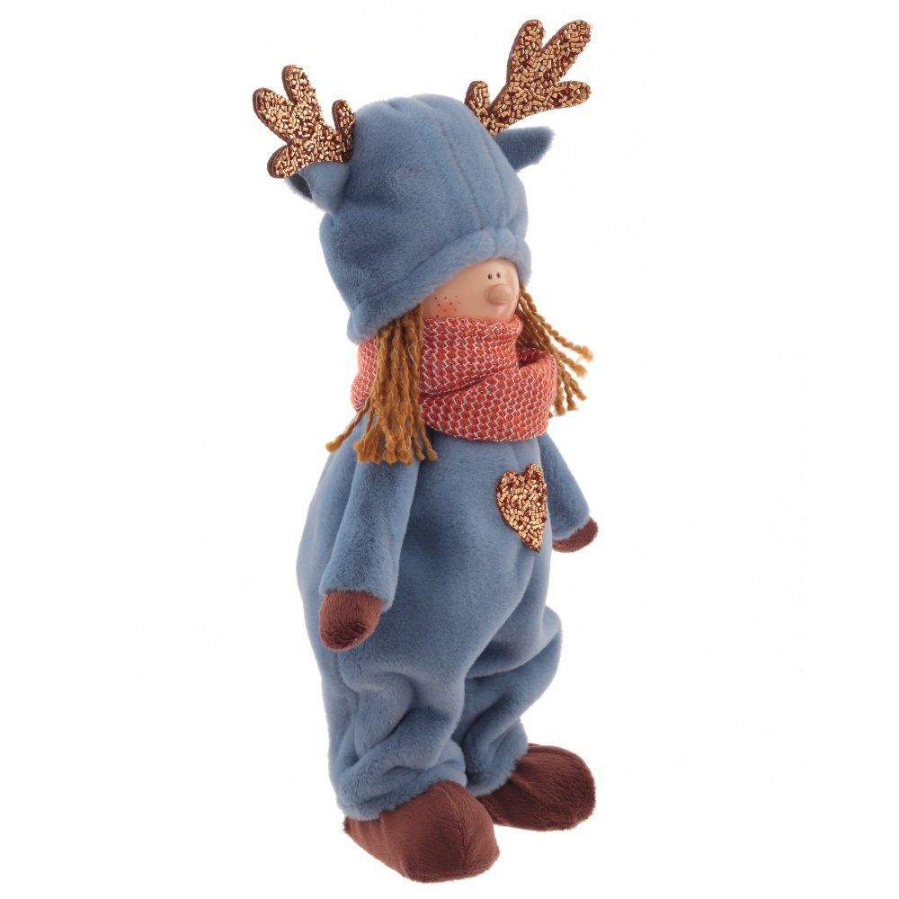 GAEM Игрушка набивная "Девочка", L18 W9 H36 см, 3в.