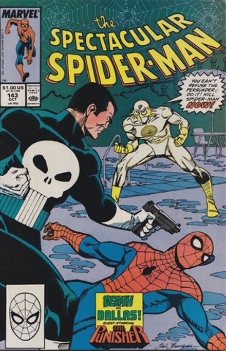 Комикс the Spectacular Spider-Man #143