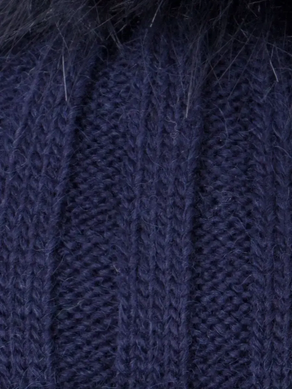 Шапка детская зимняя с помпоном и шарф