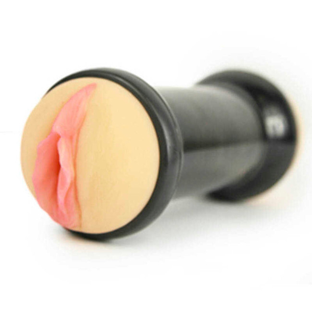 Мастурбатор двухсторонний анус и вагина в тубе Penthouse Double Sided Stroker, Adria (Цвет: телесный с черным)