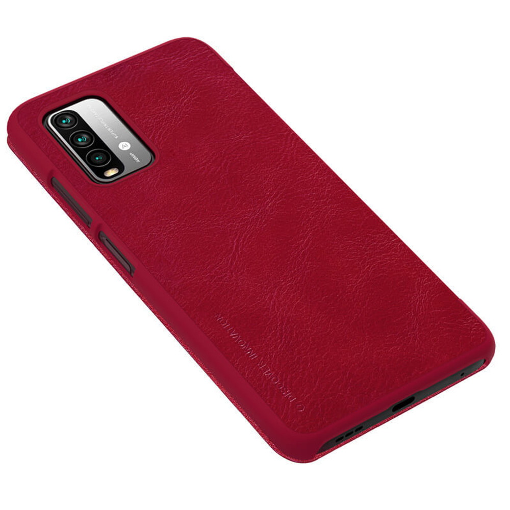 Кожаный чехол-книжка Nillkin Leather Qin для Xiaomi Redmi 9T