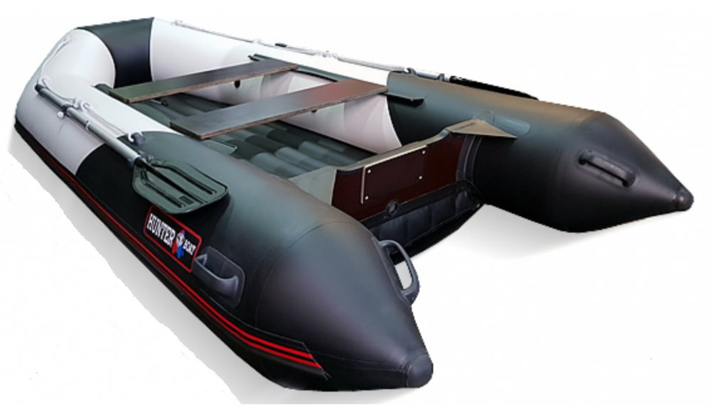 Хантер 345 ЛКА (Лодка НДНД под мотор)