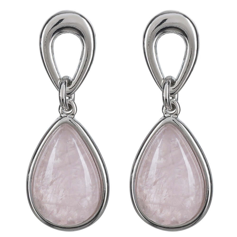 Серьги Possebon Q.Rose A0381.7 S