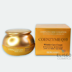 Bergamo Антивозрастной крем с коэнзимом Coenzyme Q10 Wrinkle Care Cream 50 мл