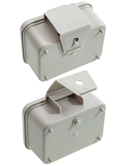 Коробка рыболовная для наживки с крышкой термо Meiho BAIT COOLER 203 142х116х73