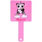 Зеркало косметическое «Коллекция ИМАНИ - ТВОИ МЕЧТЫ», микс 4 дизайна, 23,4*12см (PVC подвес)