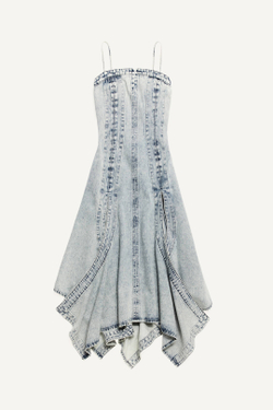 H&M - Glenn Martens Джинсовое платье, светло-синий