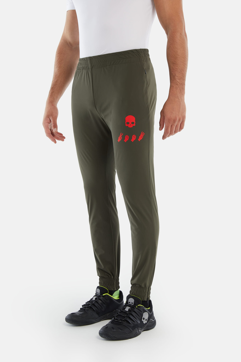 Спортивные брюки Hydrogen 2003 TECH PANTS (T00811-164)