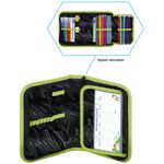 Пенал 1 отделение, 200*140*40 Berlingo "Energy", дополнительная откидная секция, полиэстер