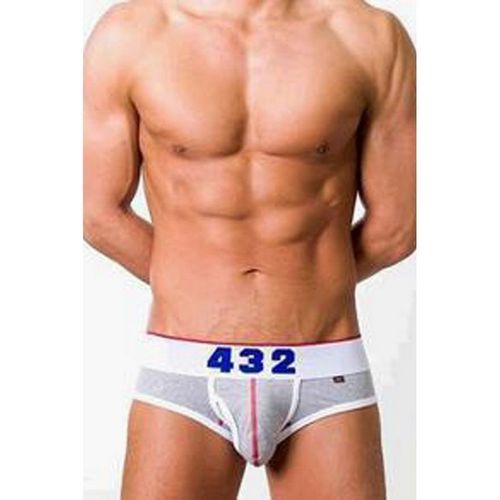 Мужские трусы брифы серые TOOT T8040-432