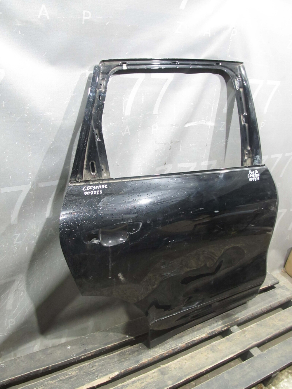 Дверь задняя правая Porsche Cayenne 2 (958) 10-18 Б/У Оригинал 7p0833312