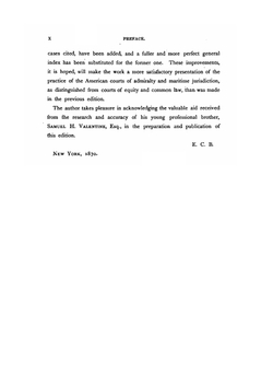The American admiralty, its jurisdiction and practice. With practical forms. | E.C. Benedict