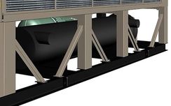 Чиллер с воздушным охлаждением Dantex DN-720BGMTC/SM