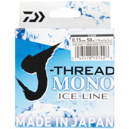 J-THREAD MONO ICE LINE 0.13mm-50m