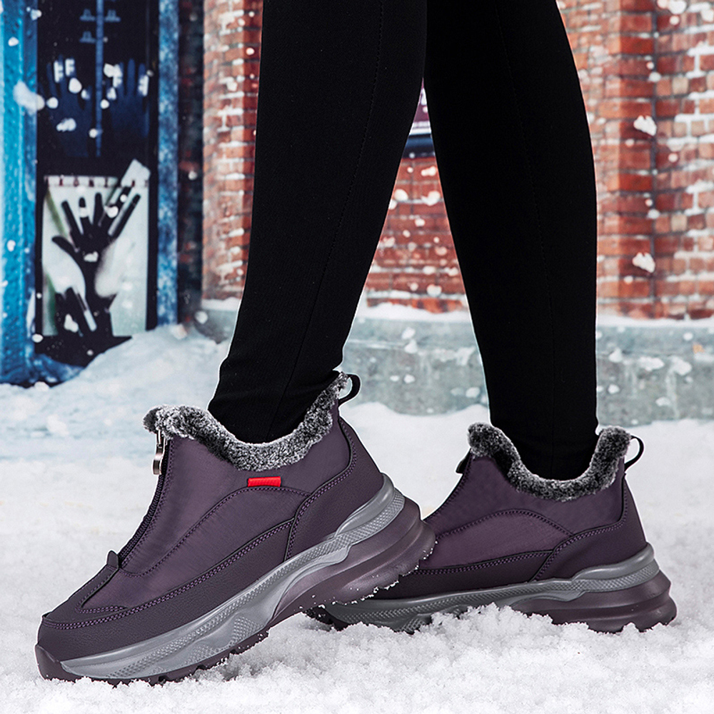 CHENGSHILUOTUO Elderly Insulated Shoes Unisex