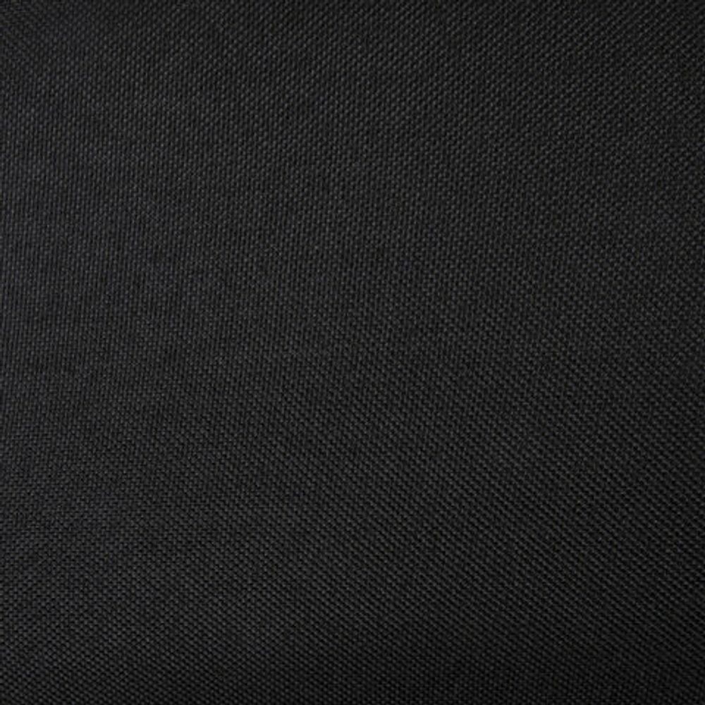 Стул складной BRABIX "Golf Plus CF-003 КОМФОРТ", чёрный каркас, чёрная ткань, 532889