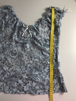 Футболка приятная к телу, маркировка М, визуально 46 размер