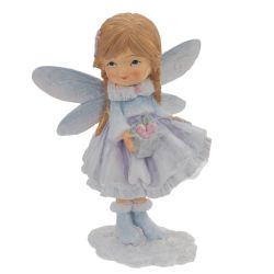GAEM Фигурка декоративная "Девочка-фея", L8 W8,5 H11 см