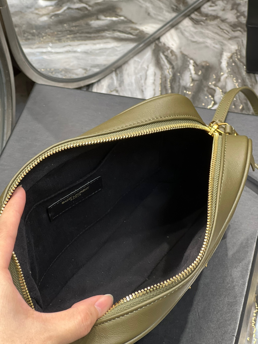 Saint Laurent Lou Camera Bag 23 cm