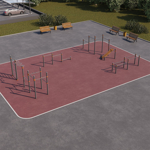 Спортивная площадка КС-2