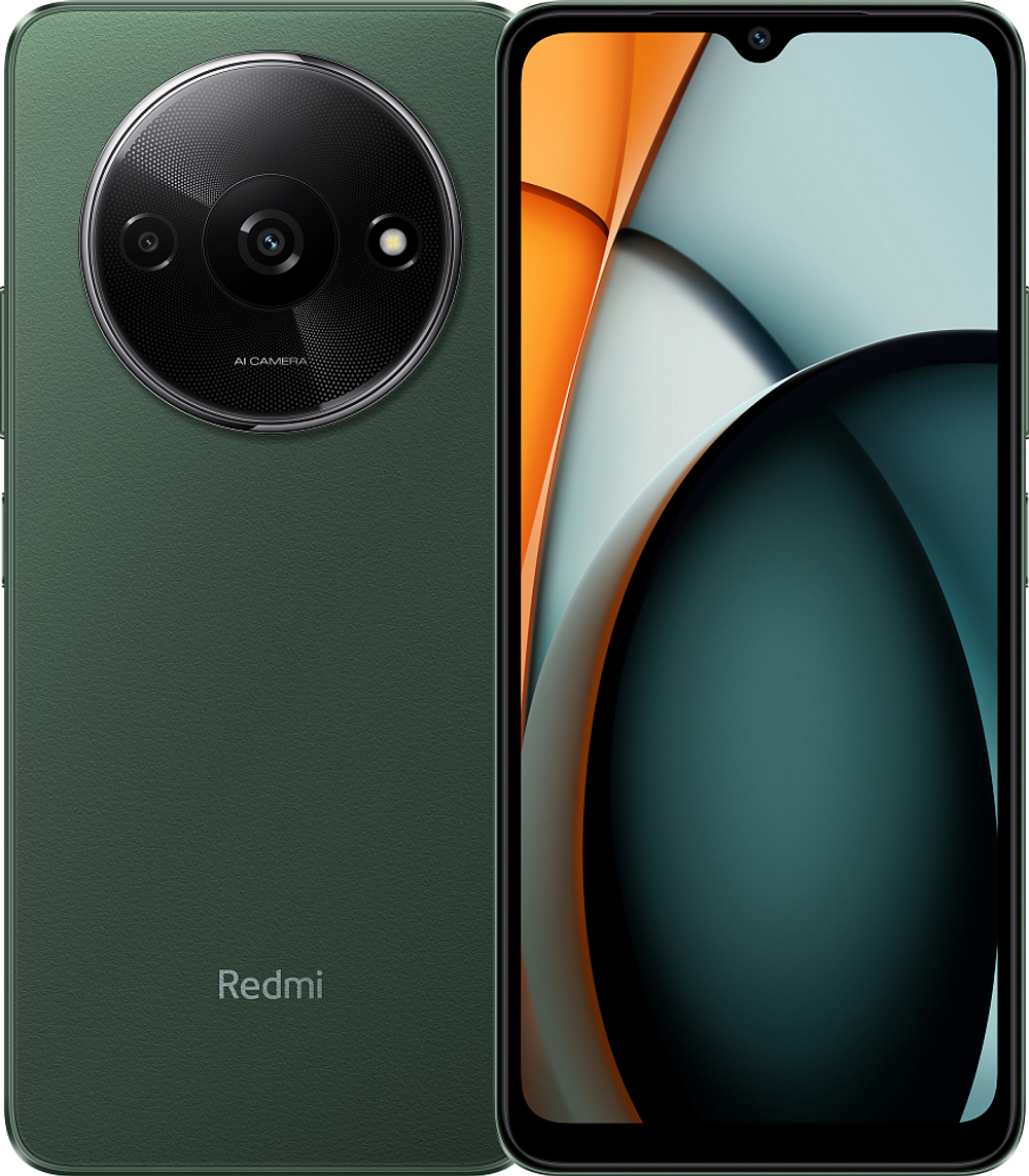 Смартфон Xiaomi Redmi A3 3/64GB Green Гарантия низких цен! Большой ассортимент смартфонов, асксессуаров, детских игрушек, автотехники. Скидки. Акции. Самовывоз. Доставка. Trade-in