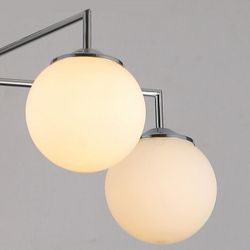 Люстра на штанге ILLUMICO IL0064 IL0064-5C-79 CR