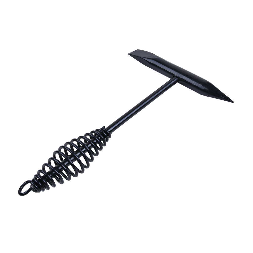 Молоток сварщика с пружинной ручкой 500гр